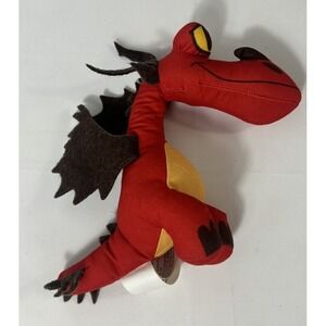 How To Train Your Dragon Defenders of Berk Hookfang Plush Red 2013 SOUNDBOX Work